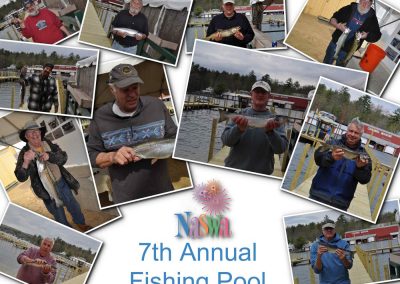7th Annual Fishing Pool photos of catches.