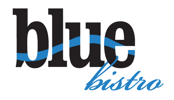 Blue Bistro logo.