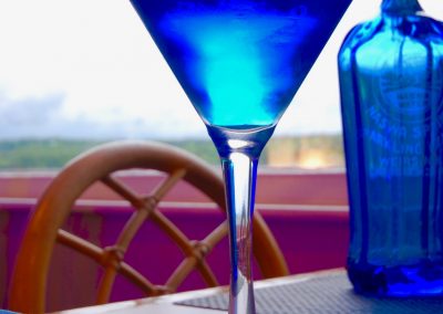 NASWA Blue Martini