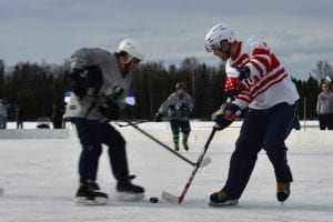 Photo of the Pond Hockey Classic