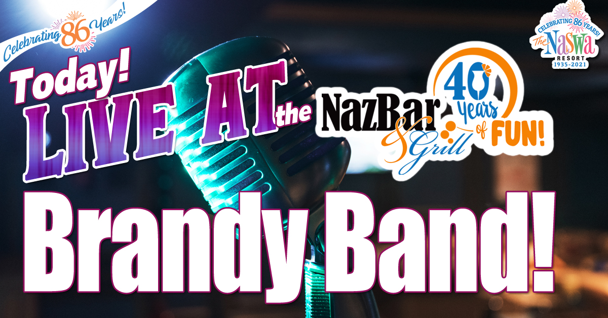 Live at the Nazbar and Grill - Brandy Band