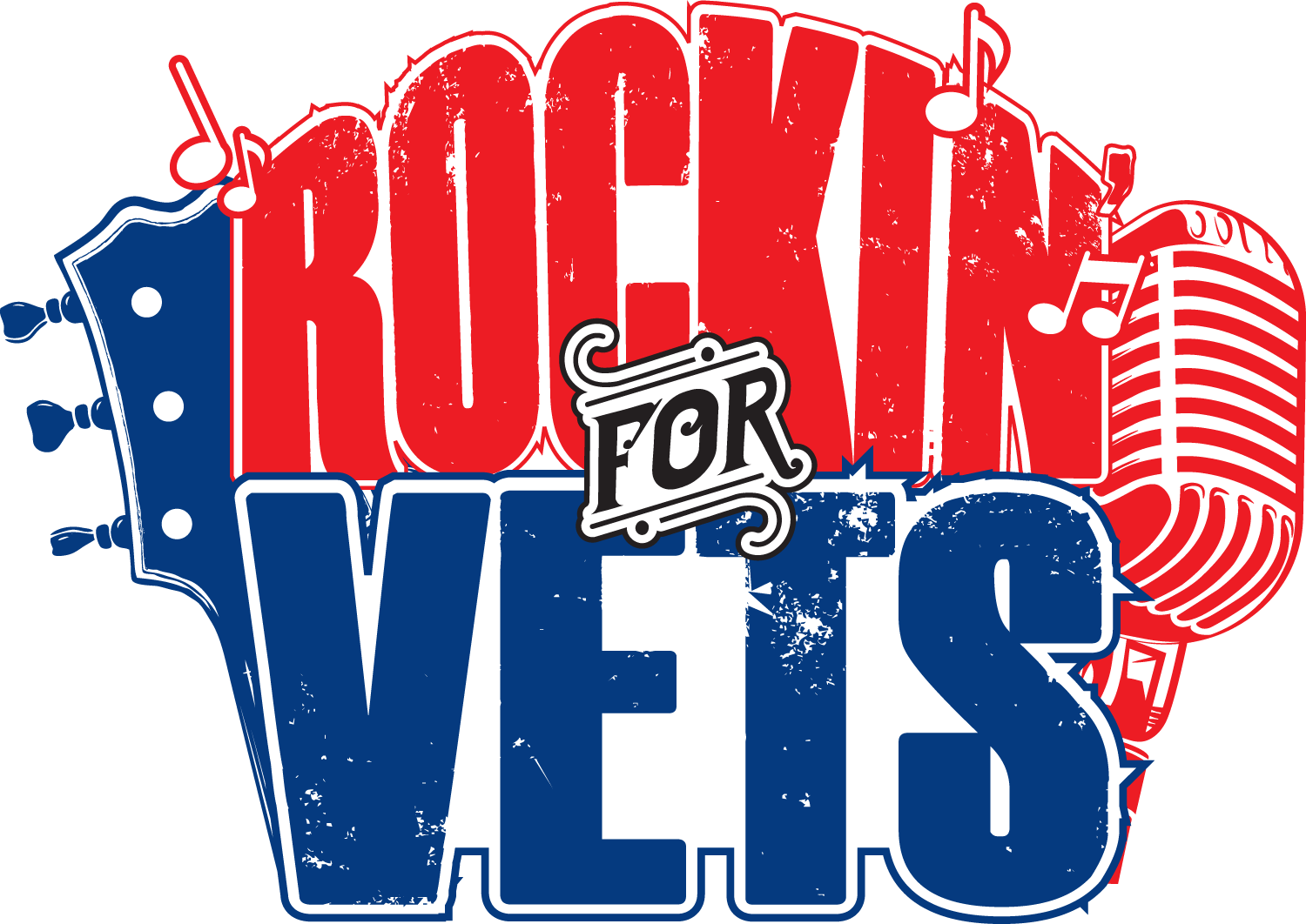 Rockin' for Vets graphic