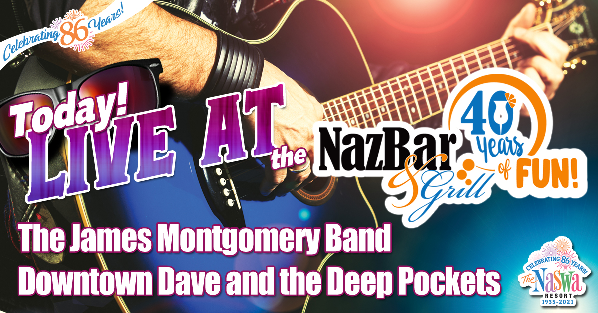 Live at the Nazbar and Grill - James Montgomery Band