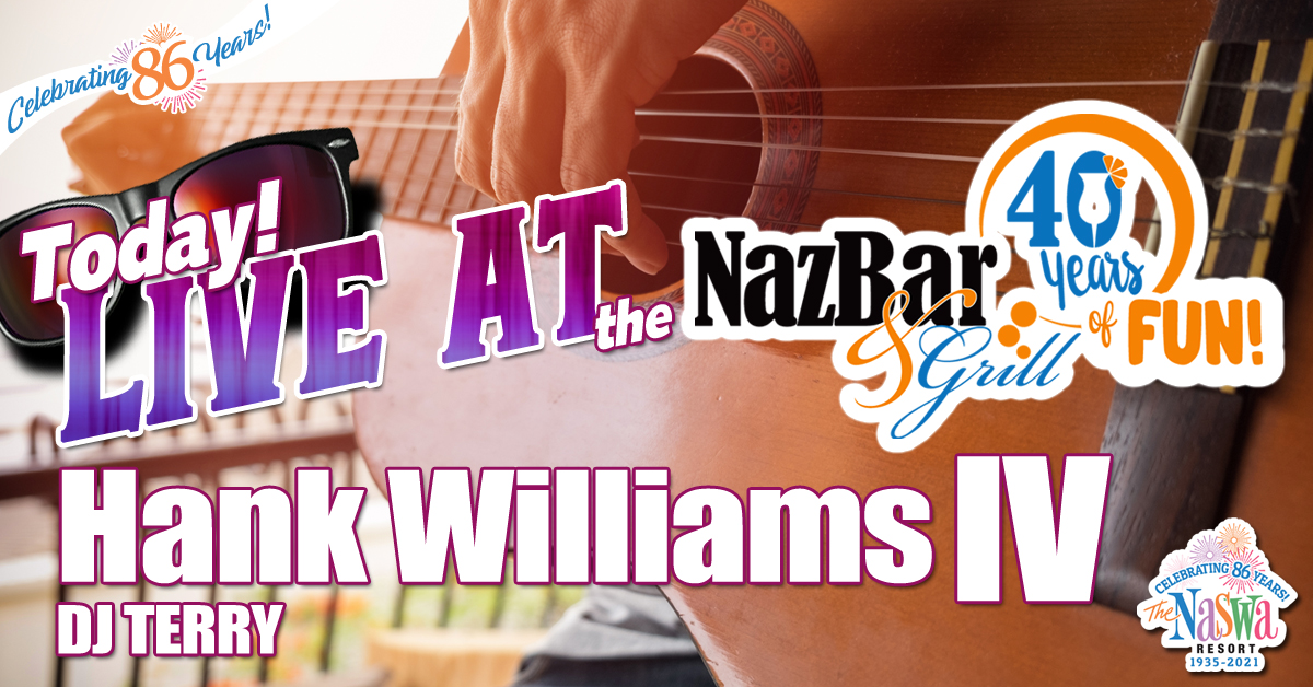 Live at the Nazbar and Grill - Hank Williams IV and DJ Terry