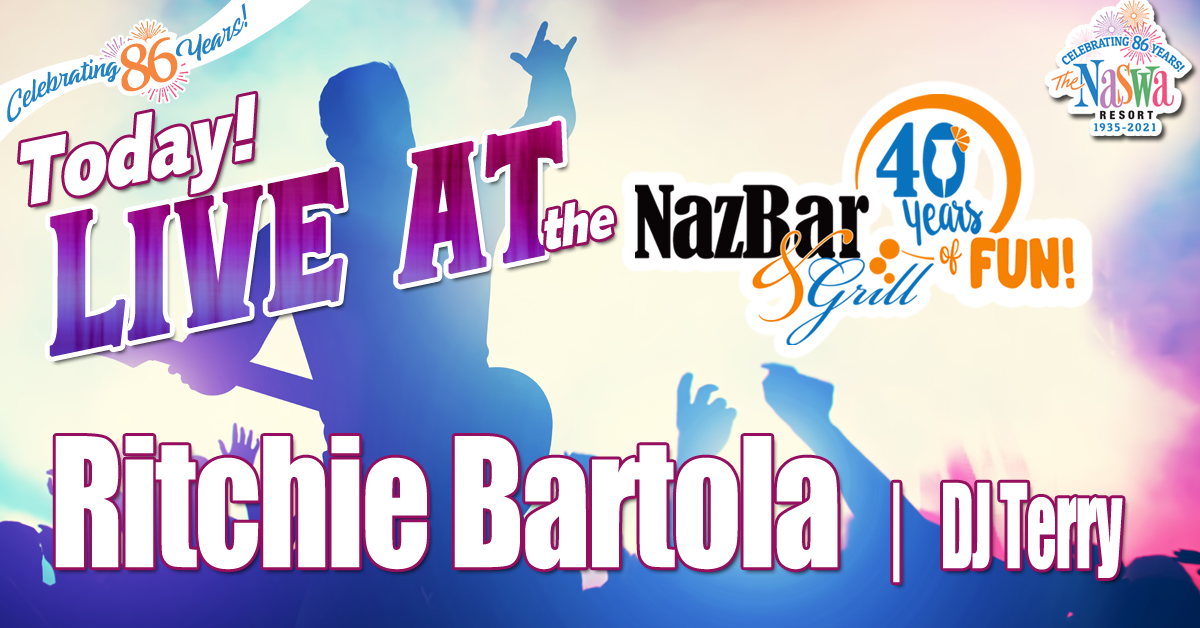 Live at the Nazbar and Grill - Ritchie Bartola and DJ Terry
