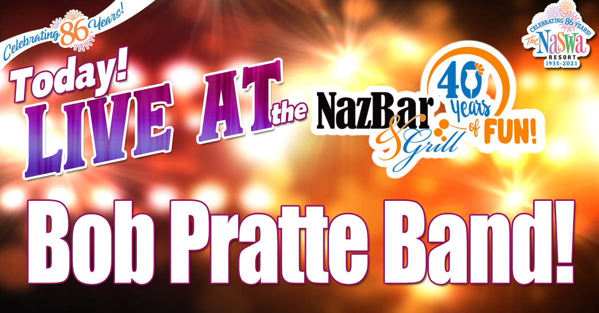 Live at the Nazbar and Grill - Bob Pratte Band