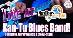 Live at the Nazbar and Grill - Kan-tu Blues Band