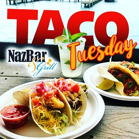 Taco Tuesday at Nazbar