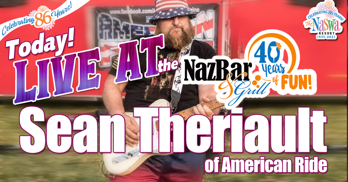 Live at the Nazbar and Grill - Sean Theriault