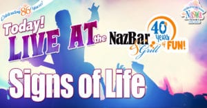 Live at the Nazbar and Grill - Signs of Life