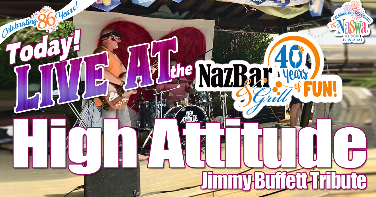 Live at the Nazbar and Grill - High Attitude