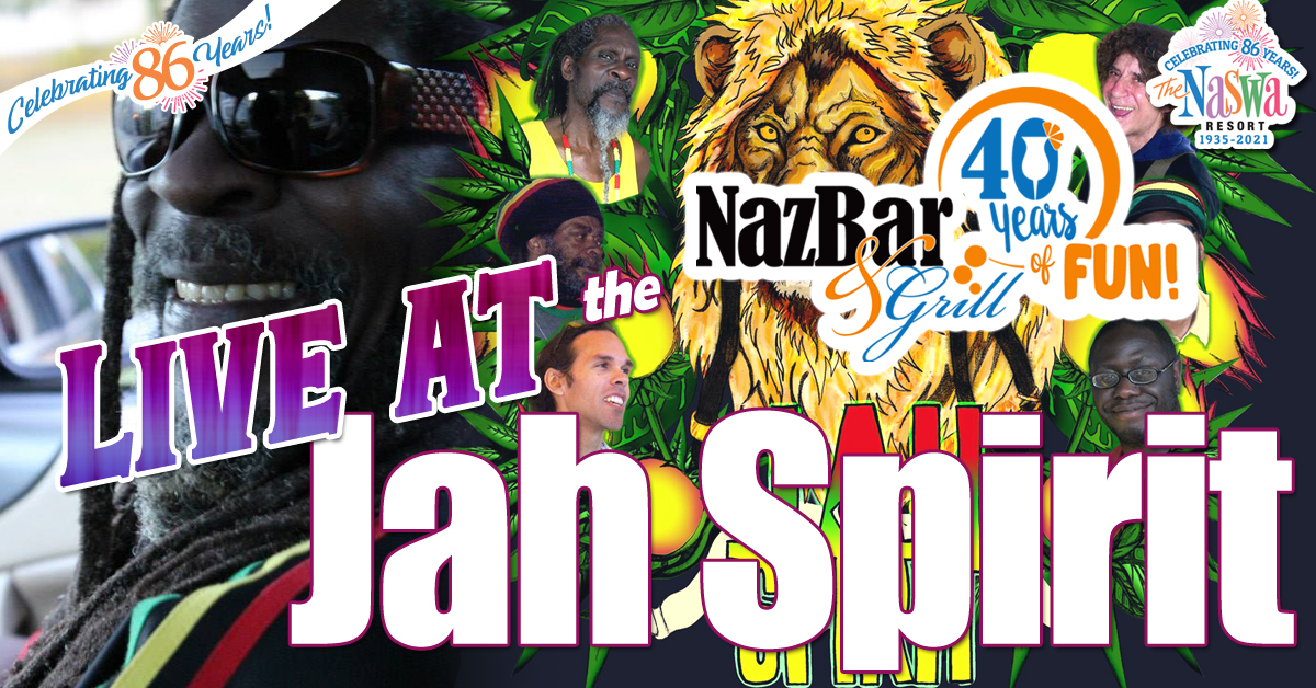 Live at the Nazbar and Grill - Jah Spirit