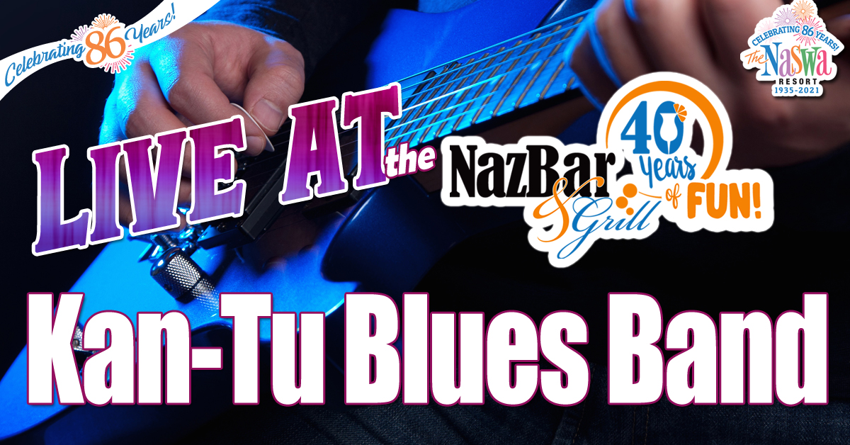 Live at the Nazbar and Grill - Kan-tu Blues Band