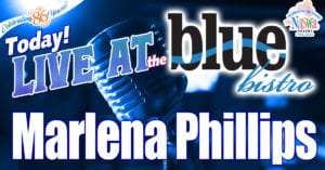 Marlena Phillips LIVE at the Blue
