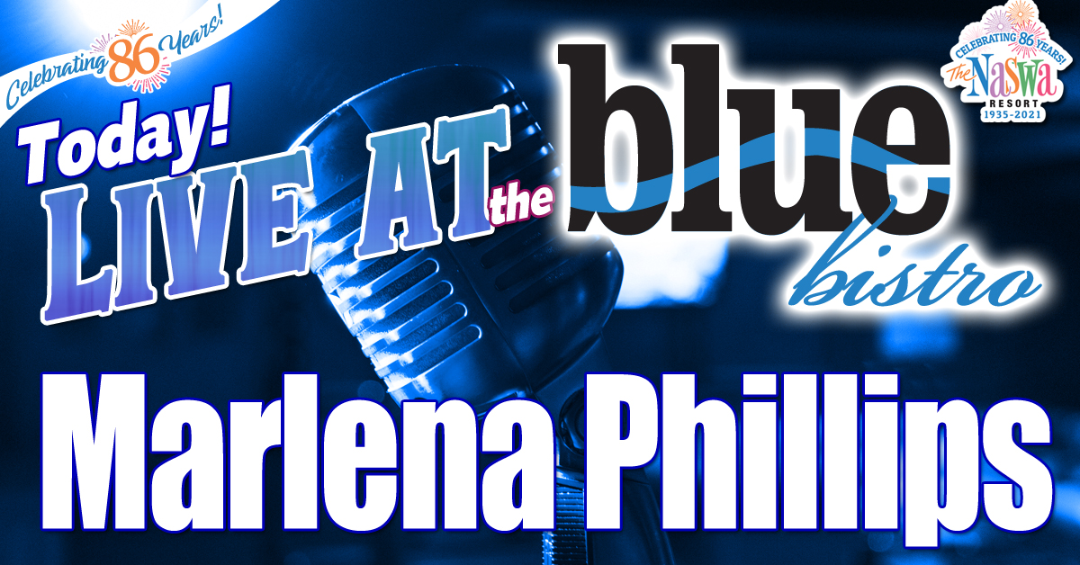 Live at the Blue Bistro - Marlena Phillips
