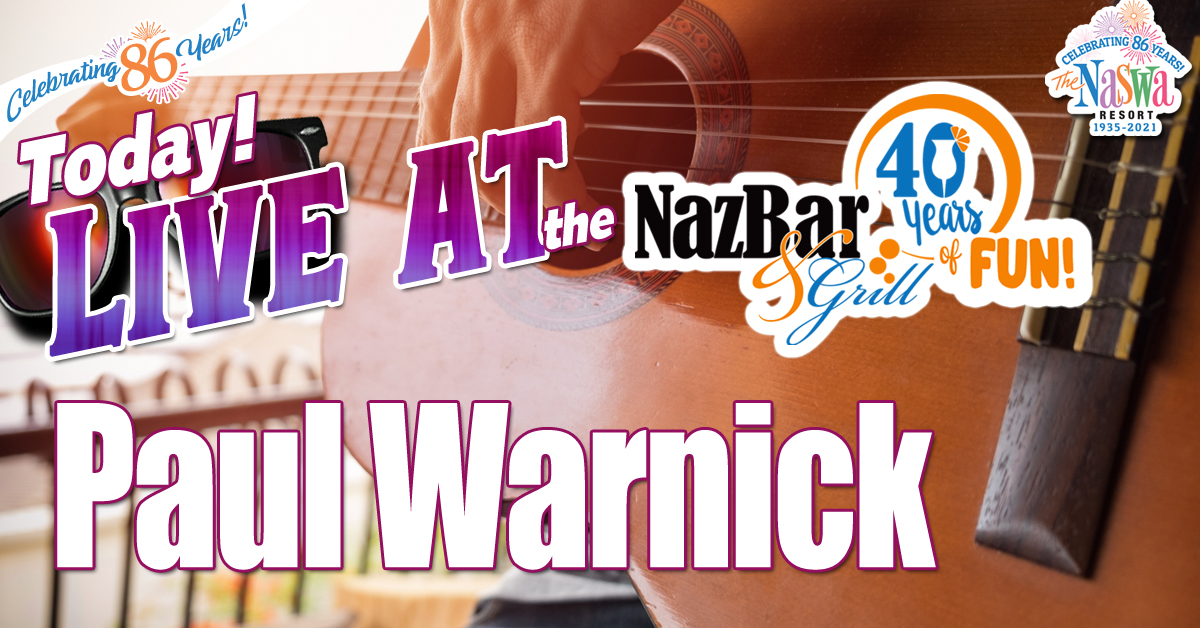 Live at the Nazbar and Grill - Paul Warnick