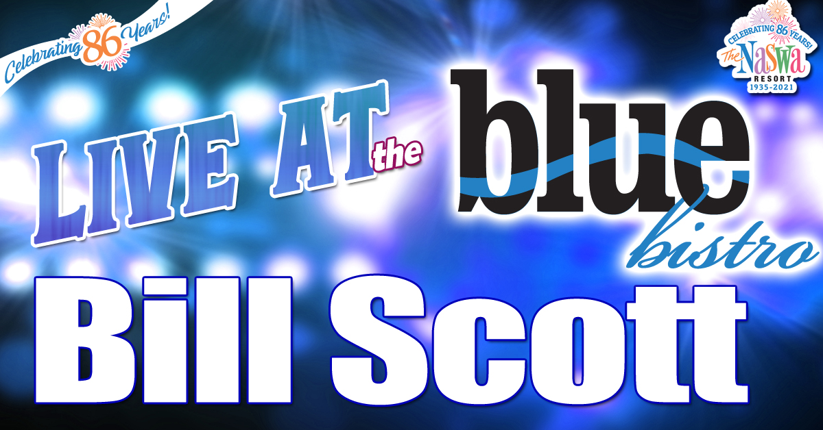 Live at the Blue Bistro - Bill Scott
