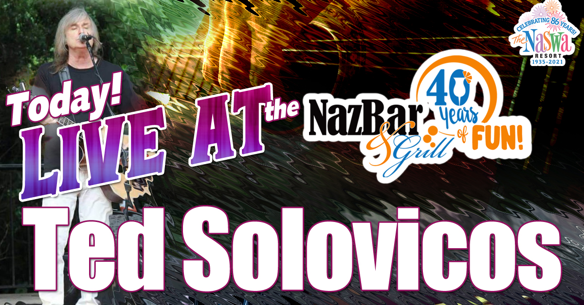 Live at the Nazbar and Grill - Ted Solovicos