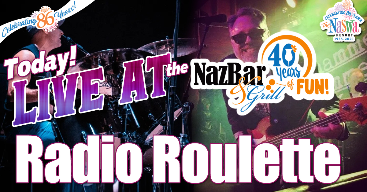 Live at the Nazbar and Grill - Radio Roulette.