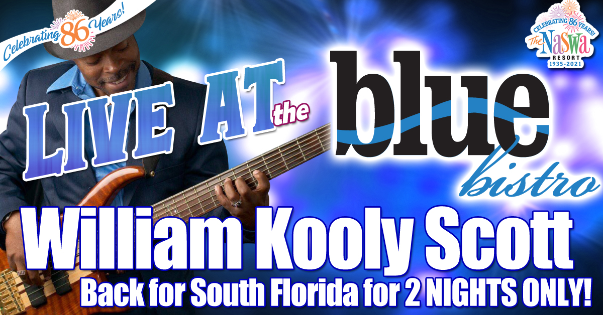 Live at the Blue Bistro - William Kooly Scott.
