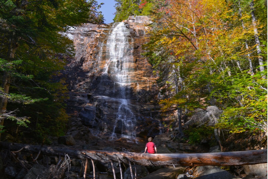 3 New Hampshire Waterfalls near Laconia